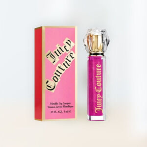 Juicy Couture New Metallic Lip Lacquer in Femme Metale full size 5 ml